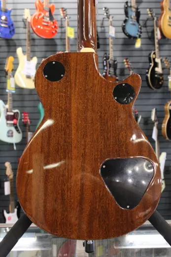 Gretsch Guitars - G6228LH Players Edition Jet BT with ''V'' Stoptail, Rosewood Fingerboard - Cadillac Green, Left-Handed 2